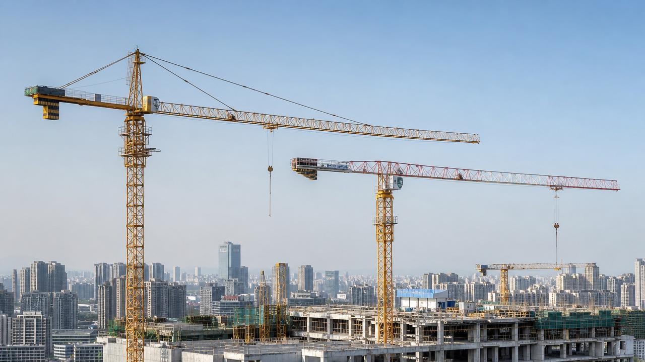 Tower Cranes vs Flat Top Models: What Changes On Site