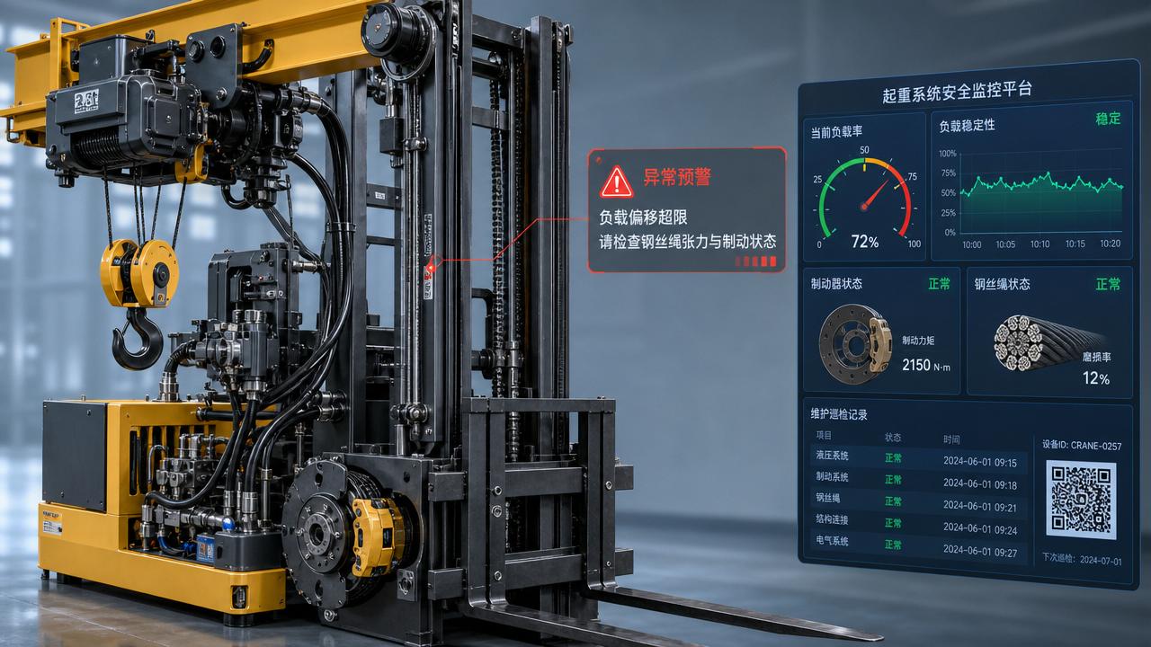 Lifting Systems Failures: Early Warning Signs to Watch