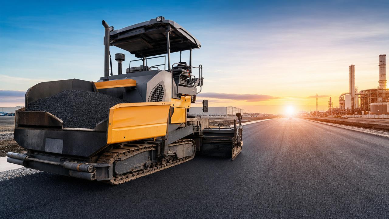 Tracked Asphalt Pavers: Where They Outperform Wheeled Units