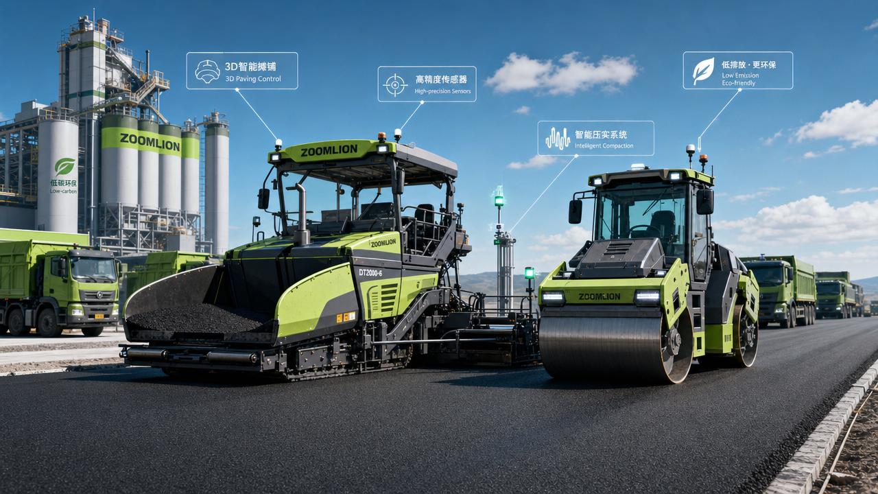 What is changing in road construction technology in 2026?