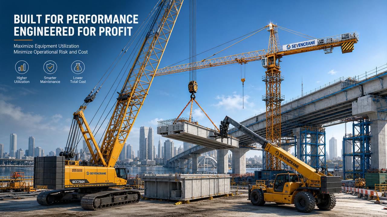 When does construction lifting equipment become a cost risk?