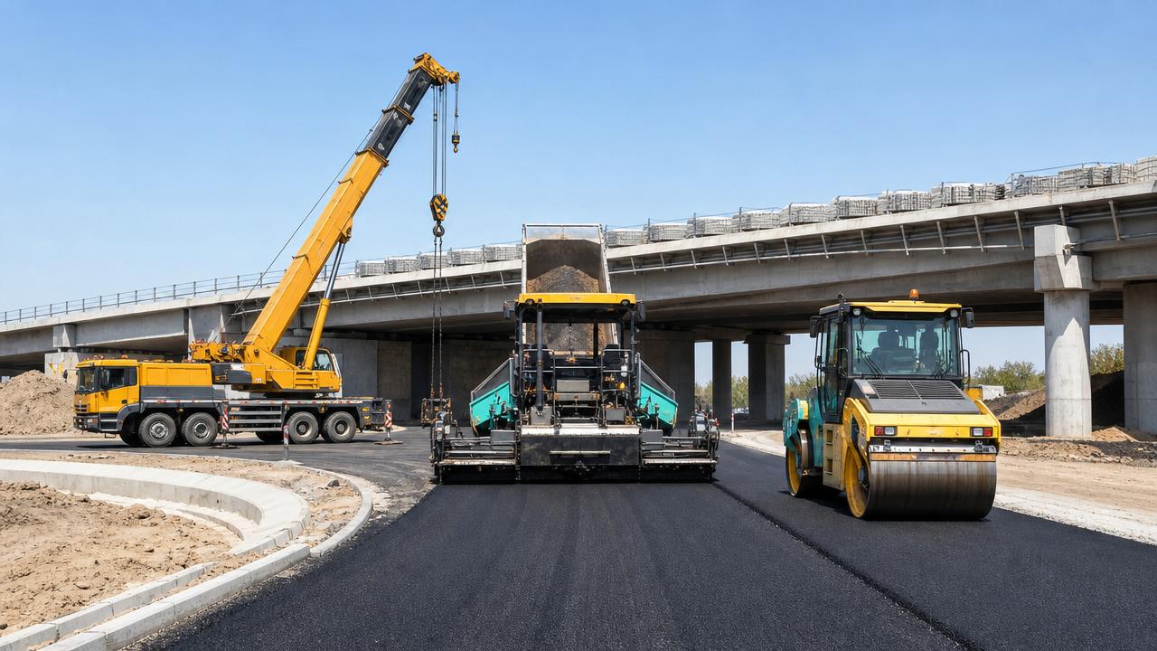 How infrastructure machinery choices affect project delays