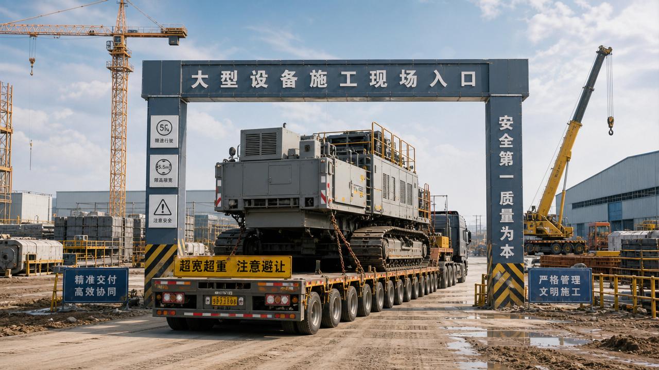 Why mega-infrastructure logistics plans fail at the last mile