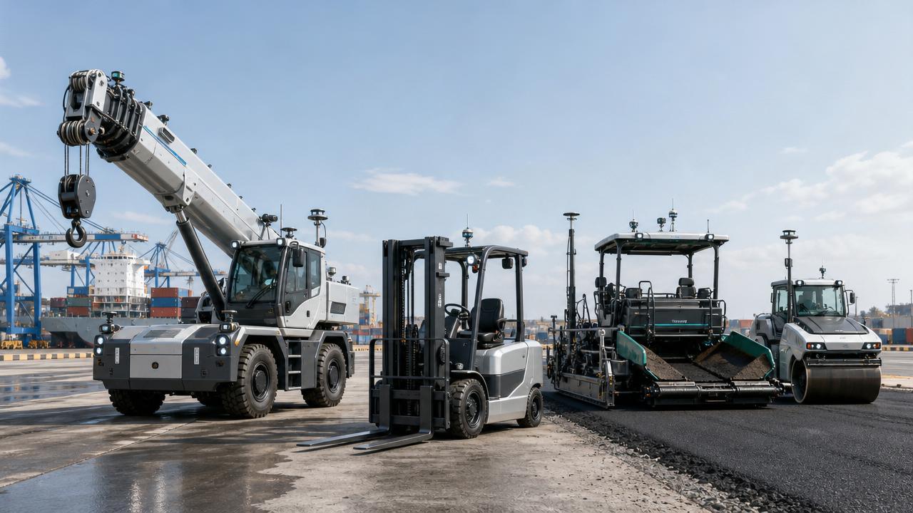 Heavy machinery technology upgrades worth watching this year