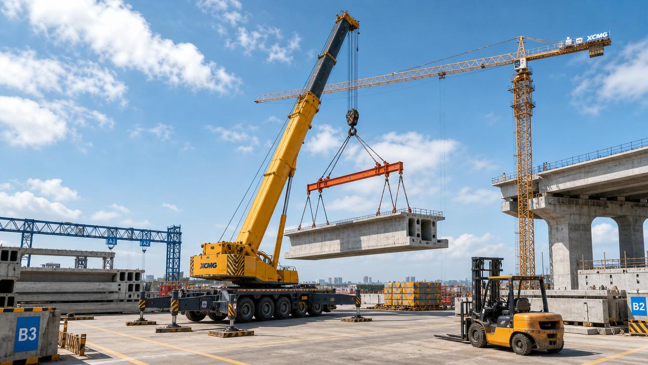 Infrastructure lifting solutions that improve site safety fast