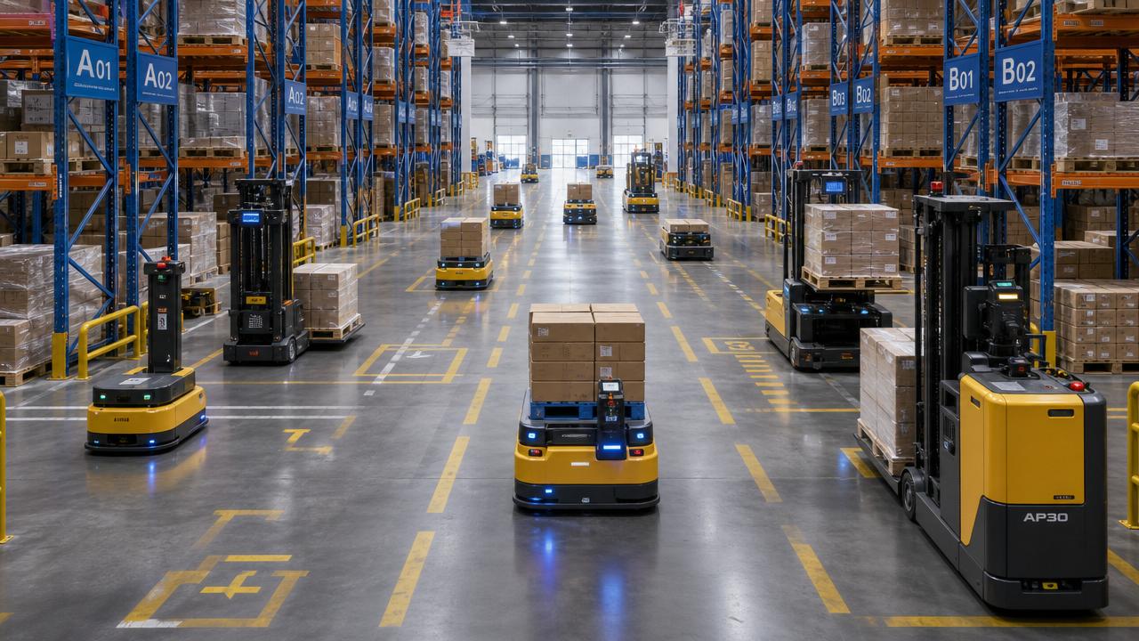 Where autonomous warehousing vehicles still fall short