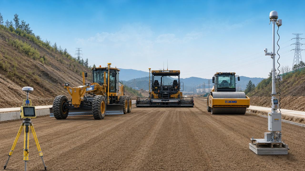 High-precision road forming starts failing before paving begins