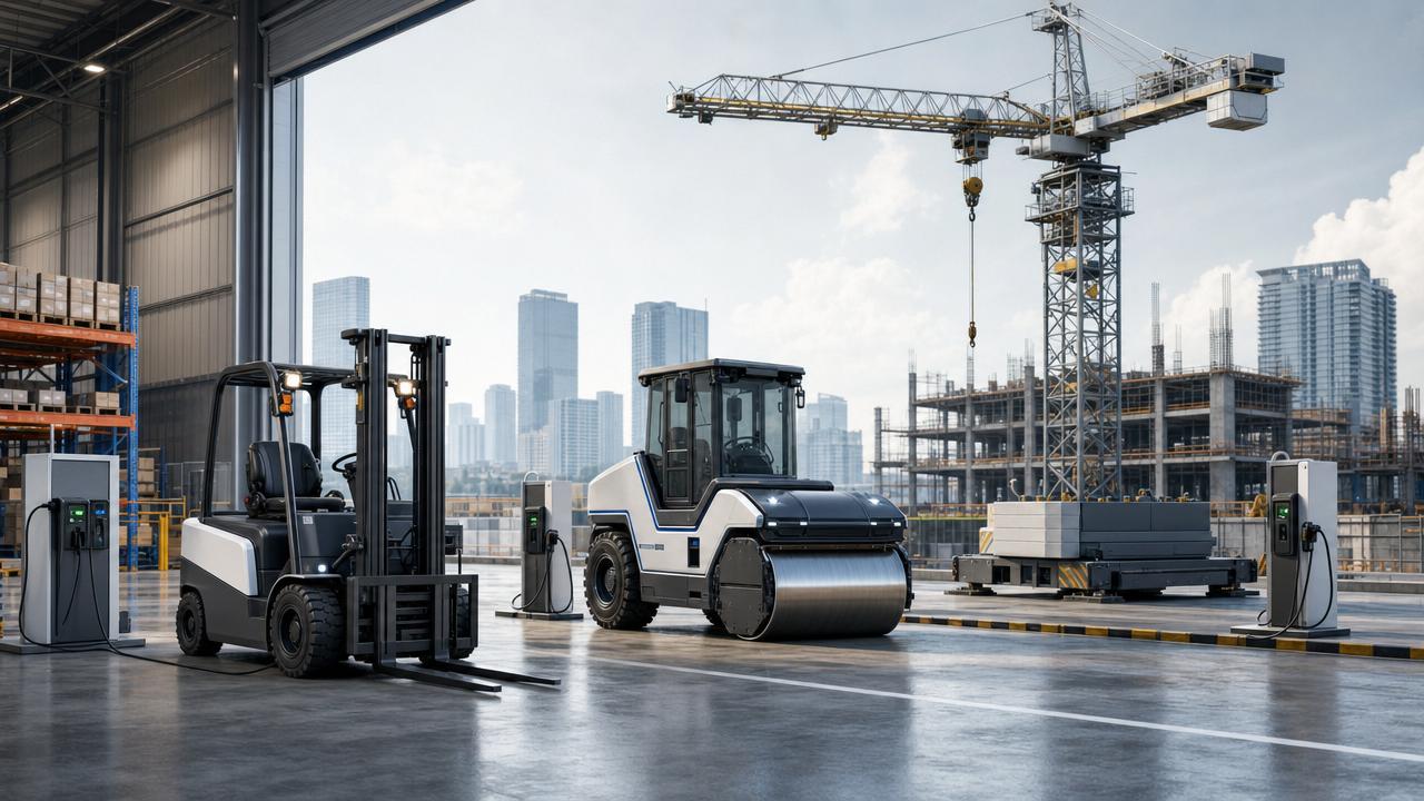 Heavy Machinery Electrification: Where the Payback Is Real
