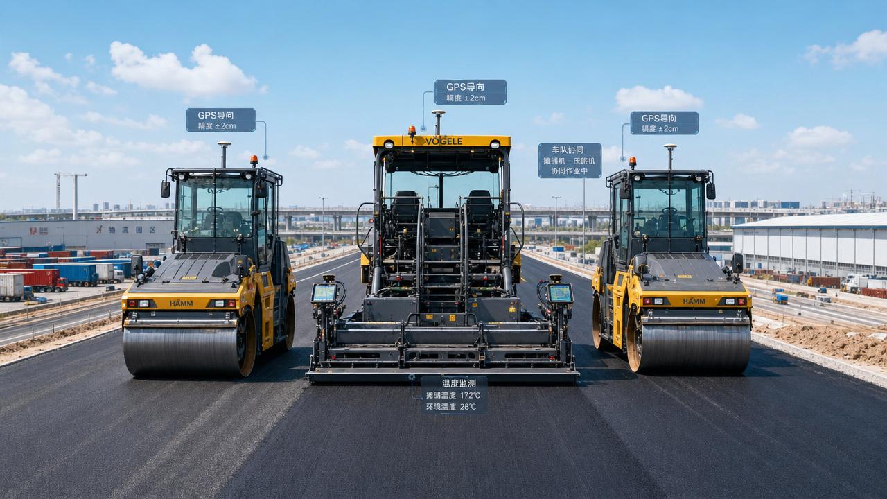 Road Construction Technology Trends Changing Project Timelines
