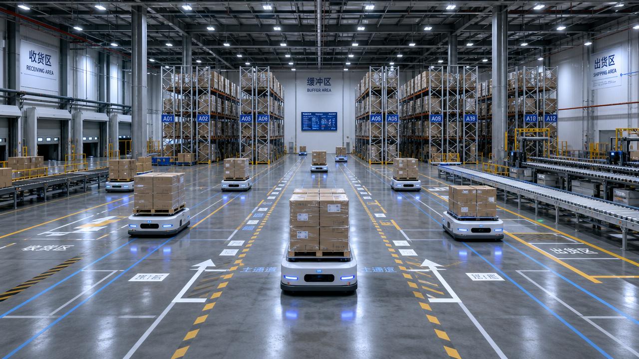 Are autonomous warehousing vehicles worth it for busy sites?