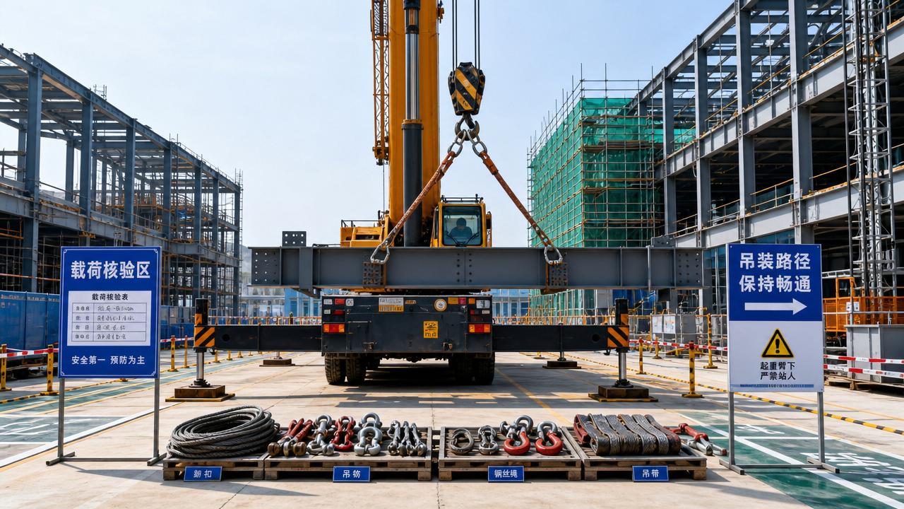 Construction lifting equipment mistakes that slow projects