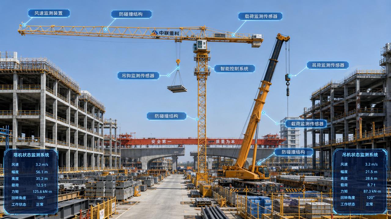 Smart construction cranes can reduce risk if used right