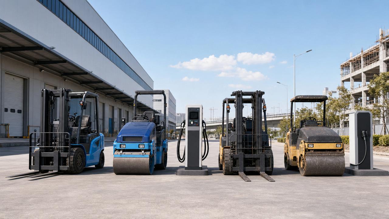 Is heavy machinery electrification worth the upfront cost?