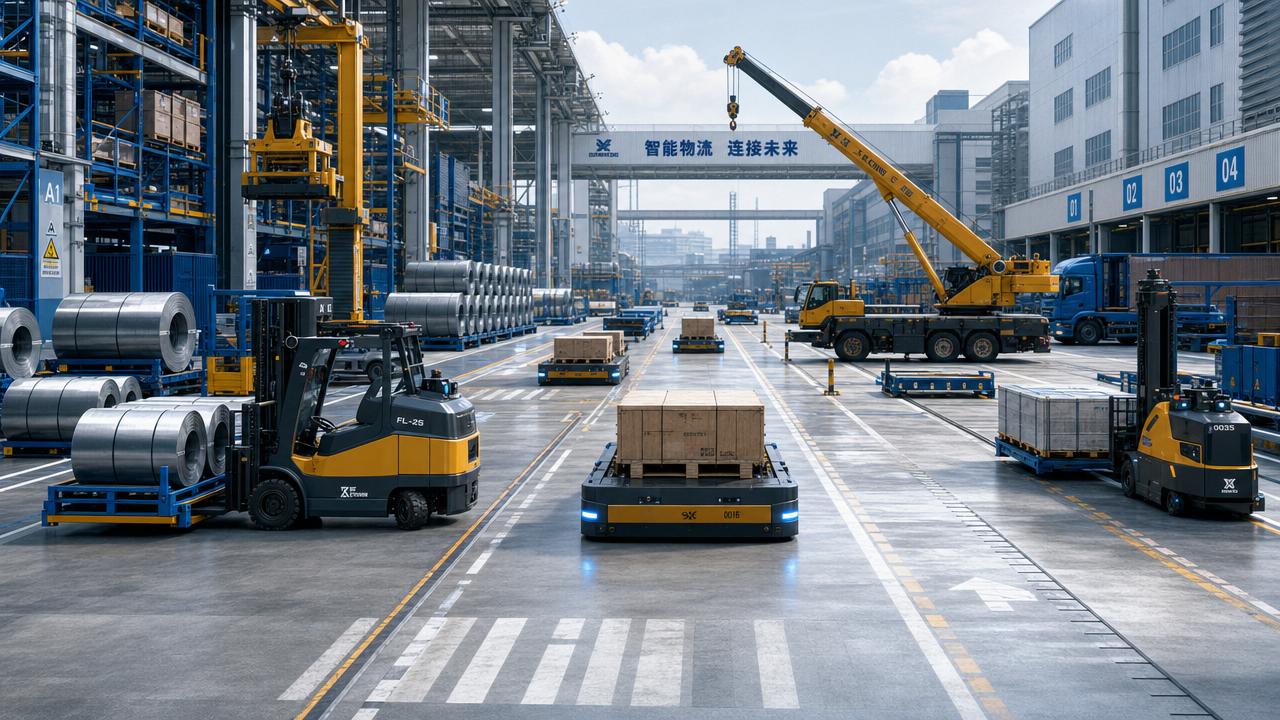 What makes swarm intelligence logistics work at scale?