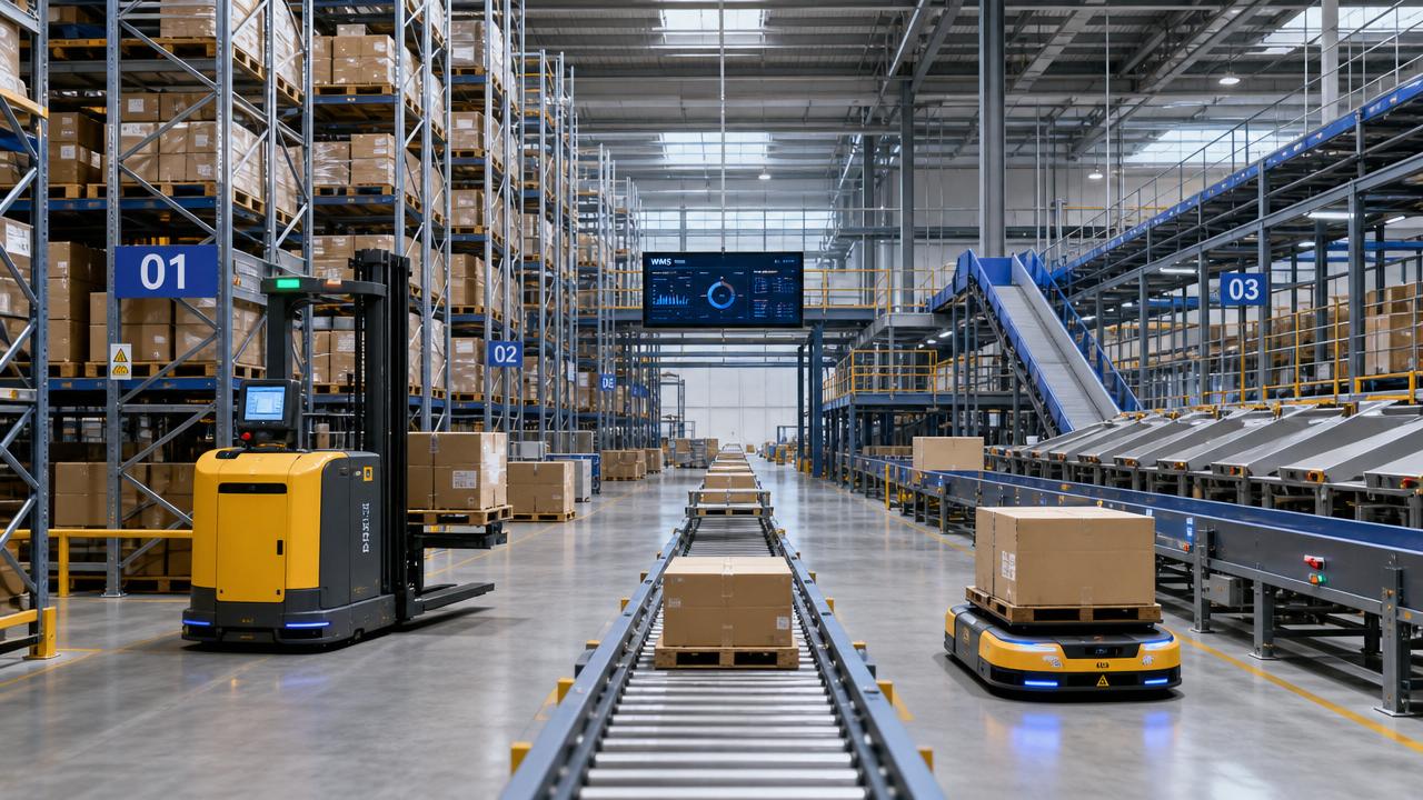 What to compare before investing in logistics automation