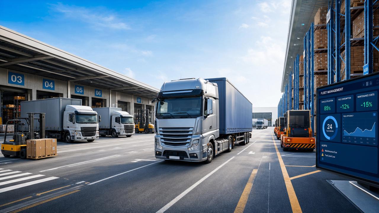What logistics fleet management fixes before costs spiral