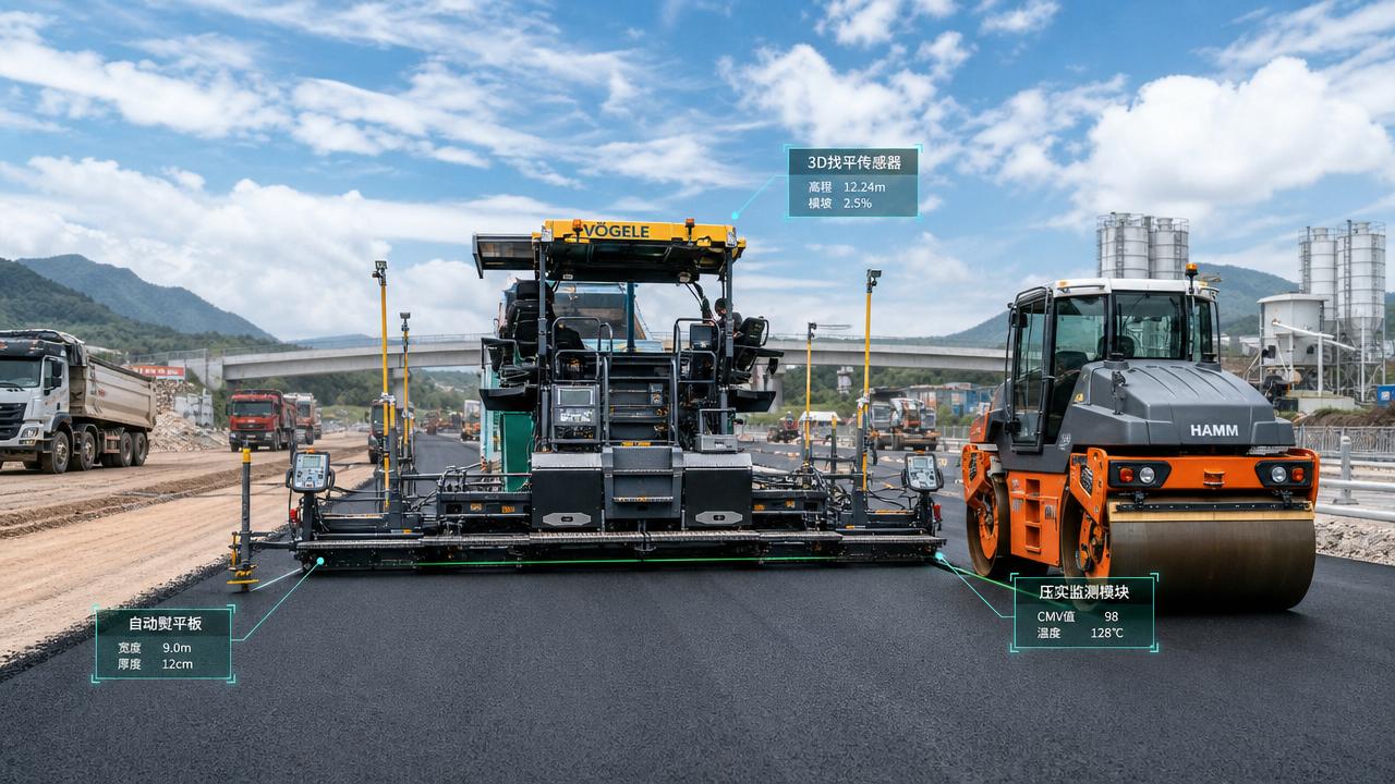 Road construction technology is advancing faster than many expect