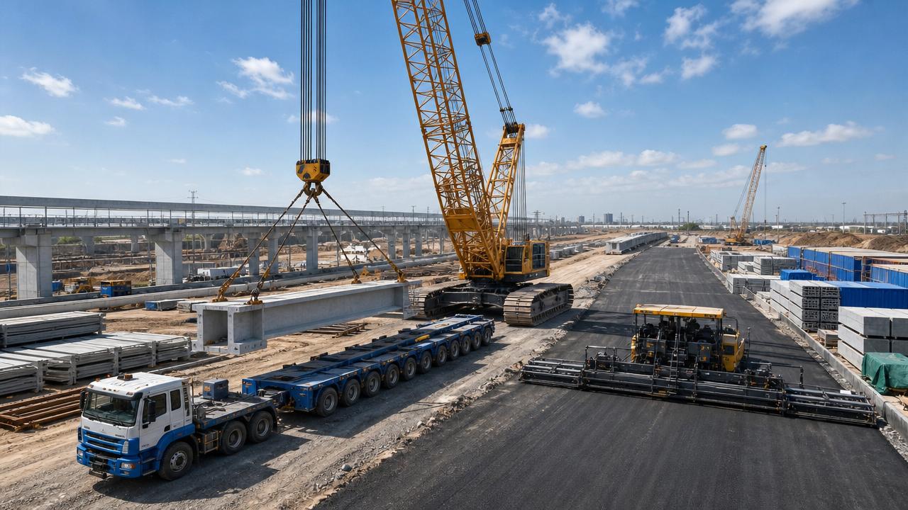 Why mega-infrastructure logistics fails without early coordination