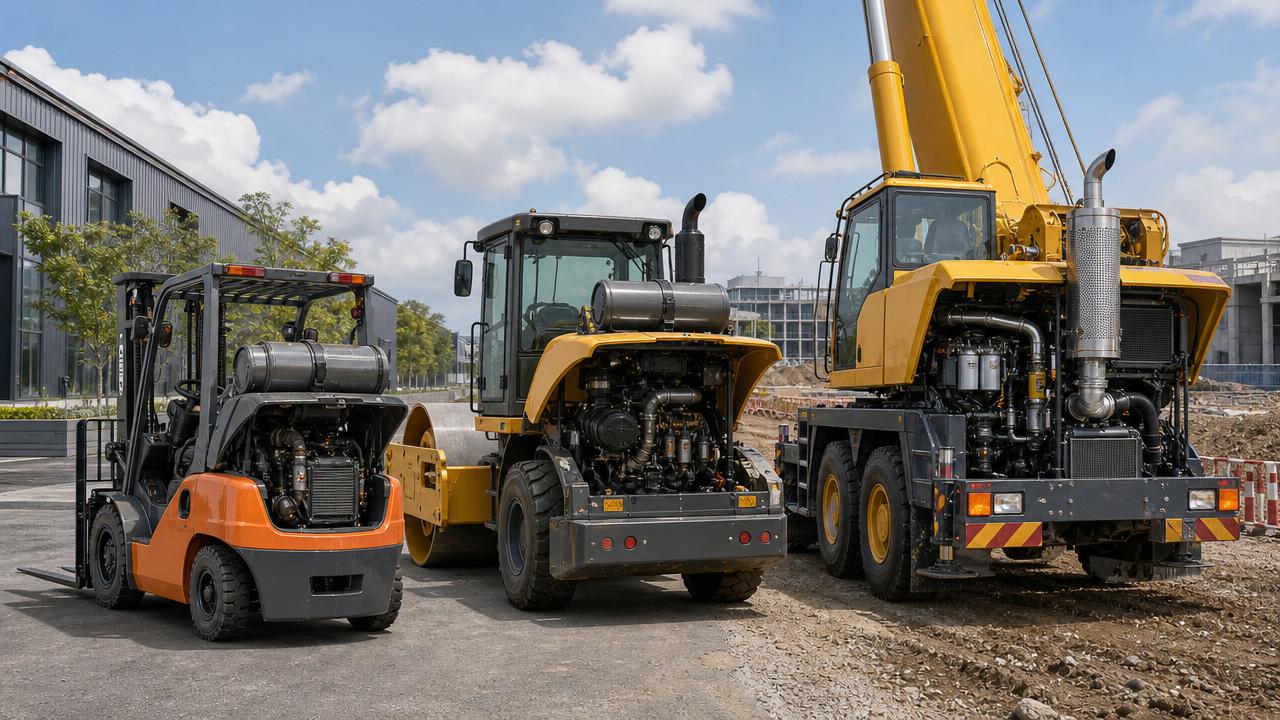 What non-road emission compliance now means for engine choice