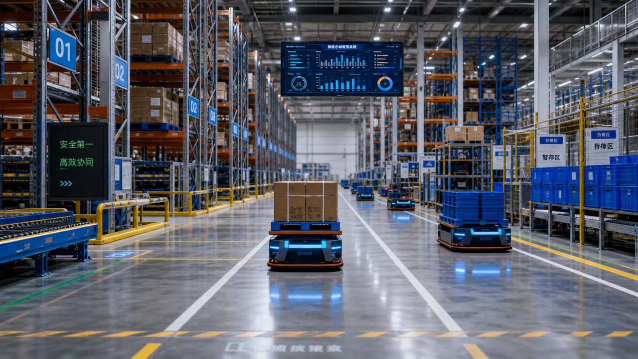 How autonomous warehousing vehicles improve shift efficiency