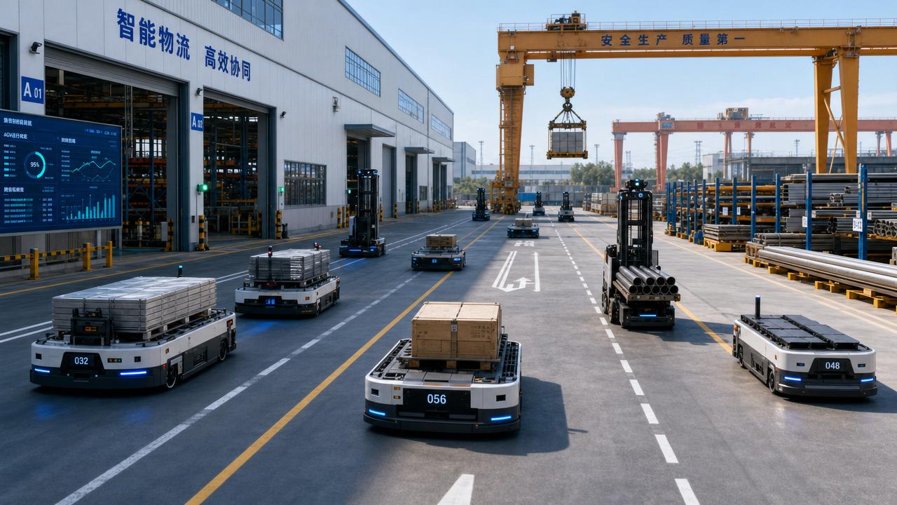 Can swarm intelligence logistics scale without control risks?