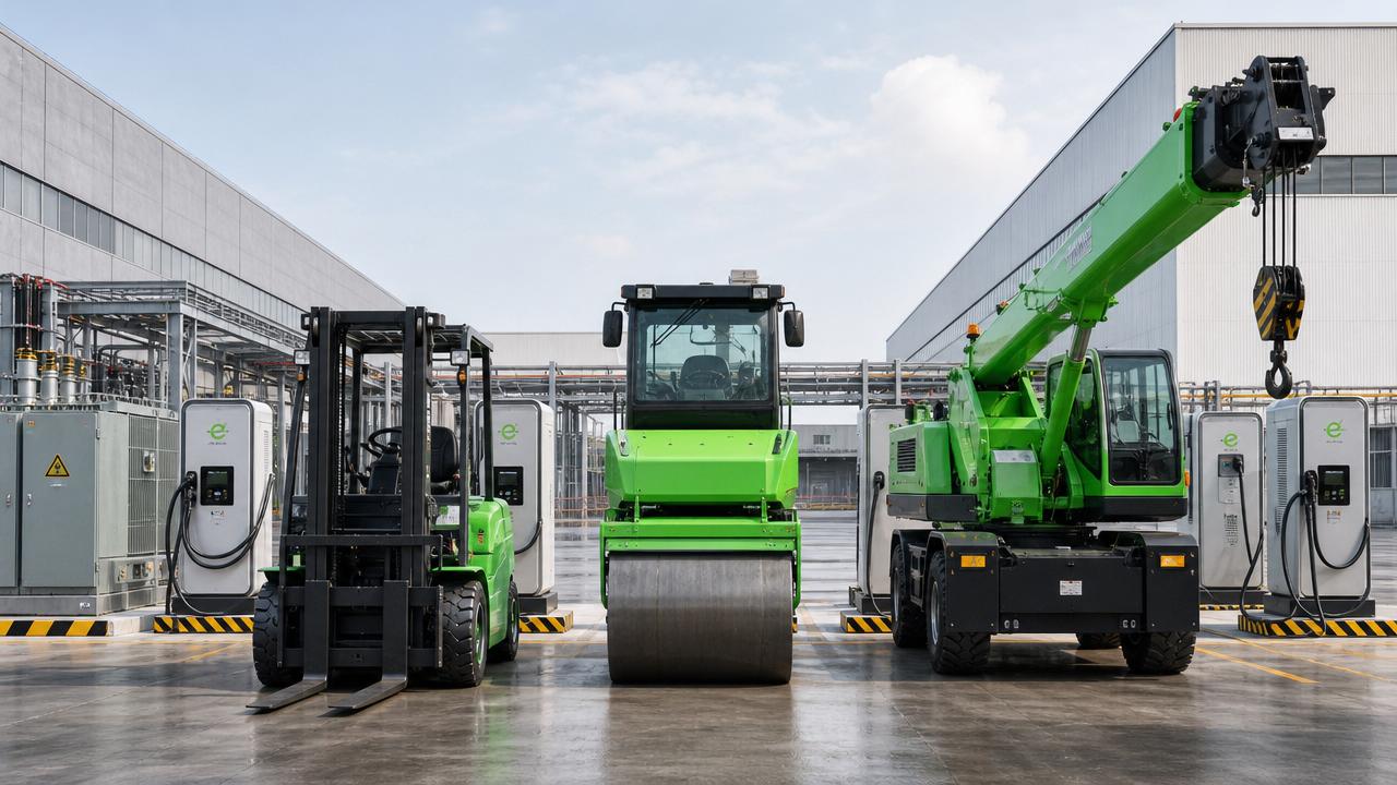 Heavy machinery electrification changes cost more than expected