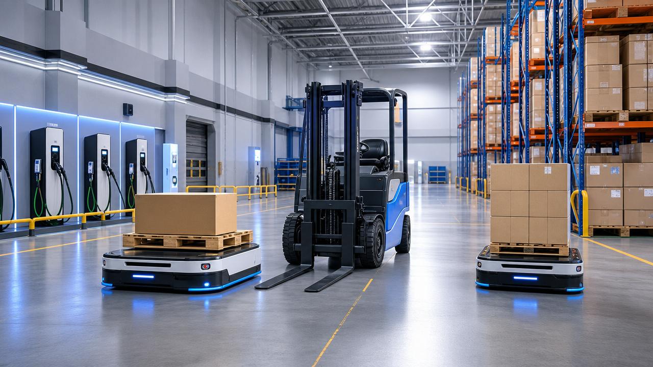 How to compare logistics handling equipment beyond price