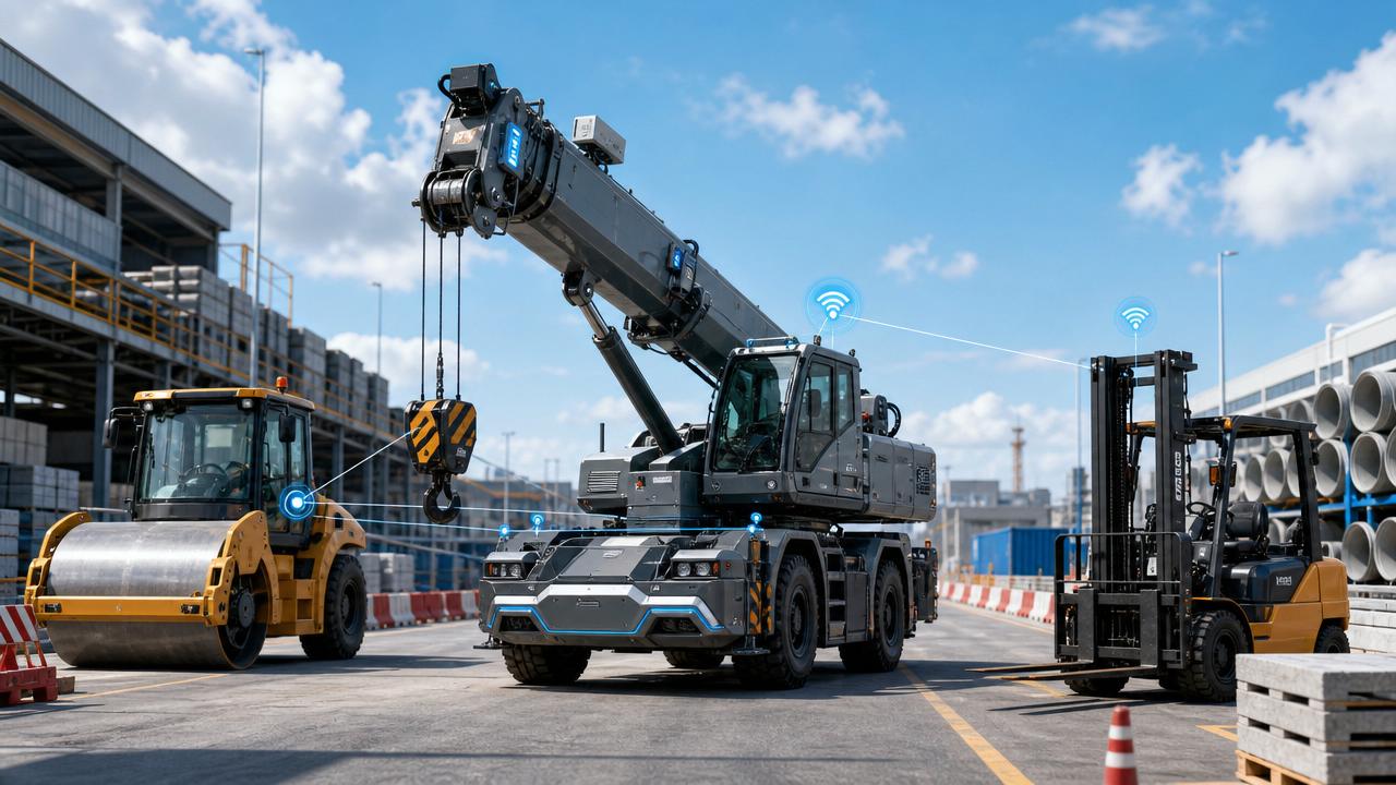 Why heavy equipment intelligence now matters on busy jobs
