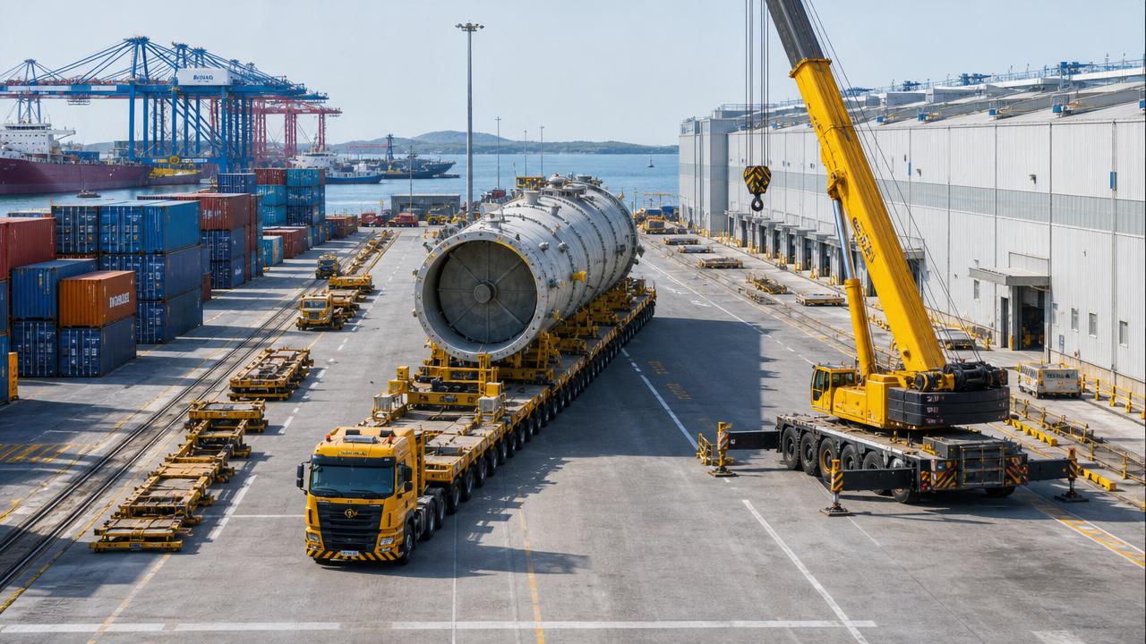 What delays mega-infrastructure logistics the most today?