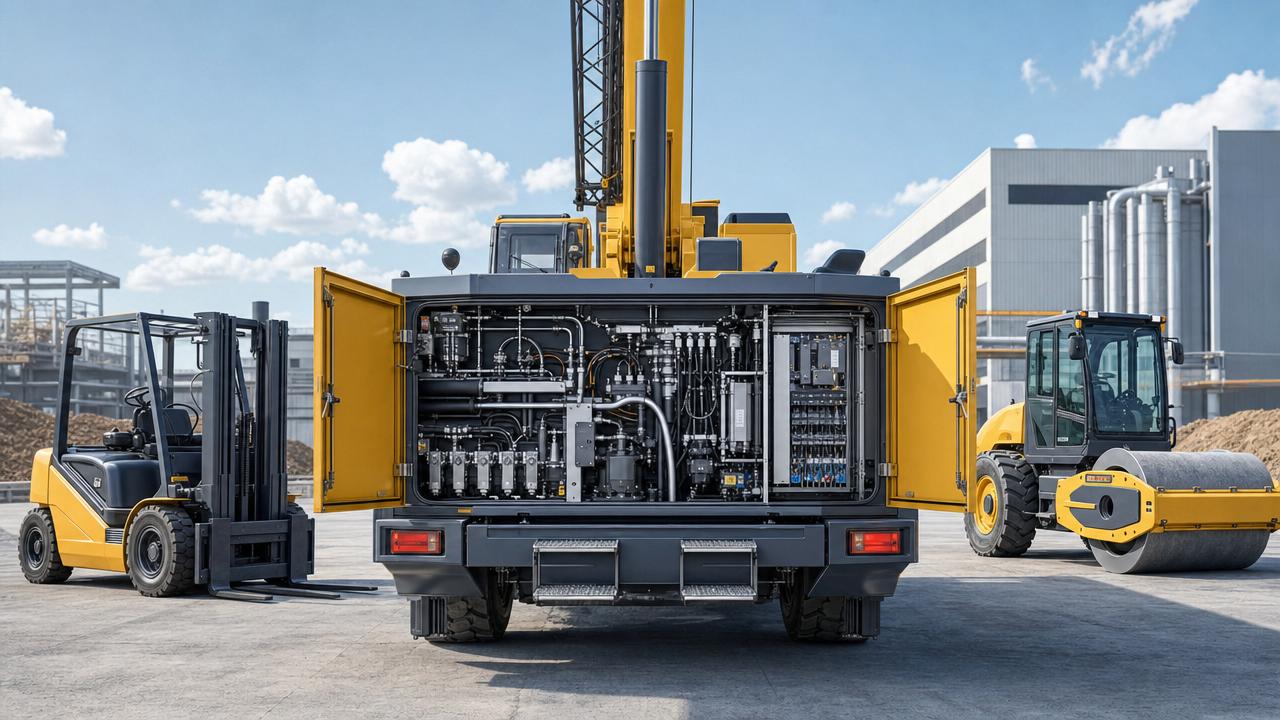 Heavy lifting technology can lower downtime if chosen well