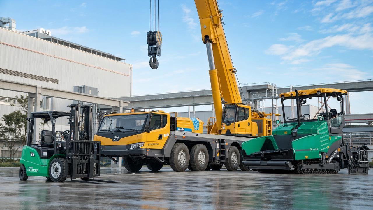 What to check before investing in heavy machinery technology