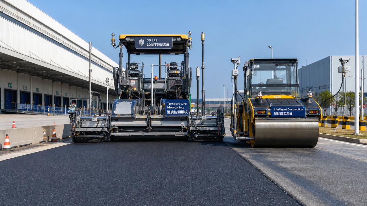 Road construction technology is reducing rework on site