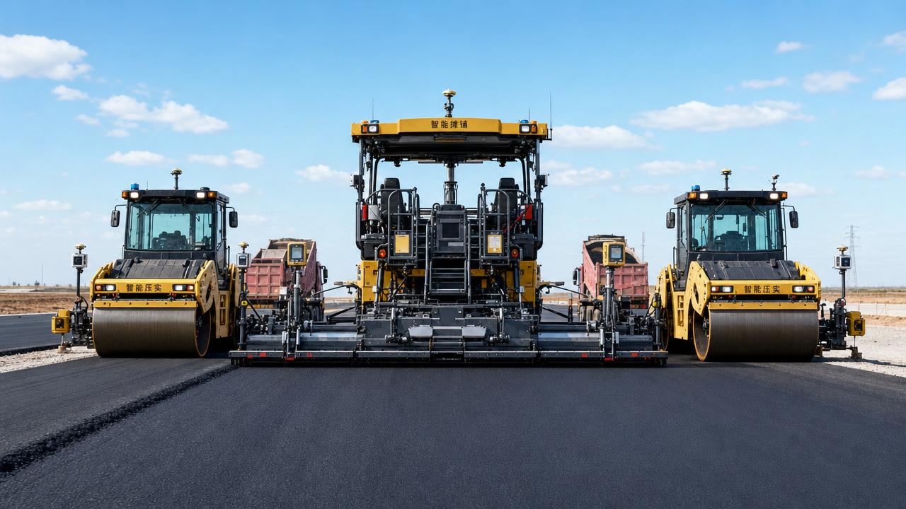 How paving technology affects quality, fuel use, and speed