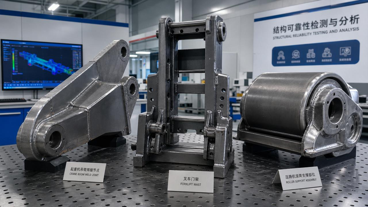 What material fatigue analysis reveals before failure
