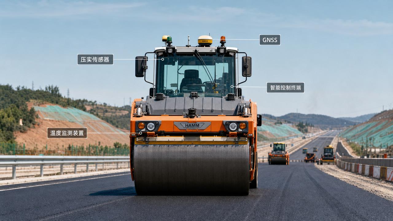 When intelligent compaction technology pays off faster