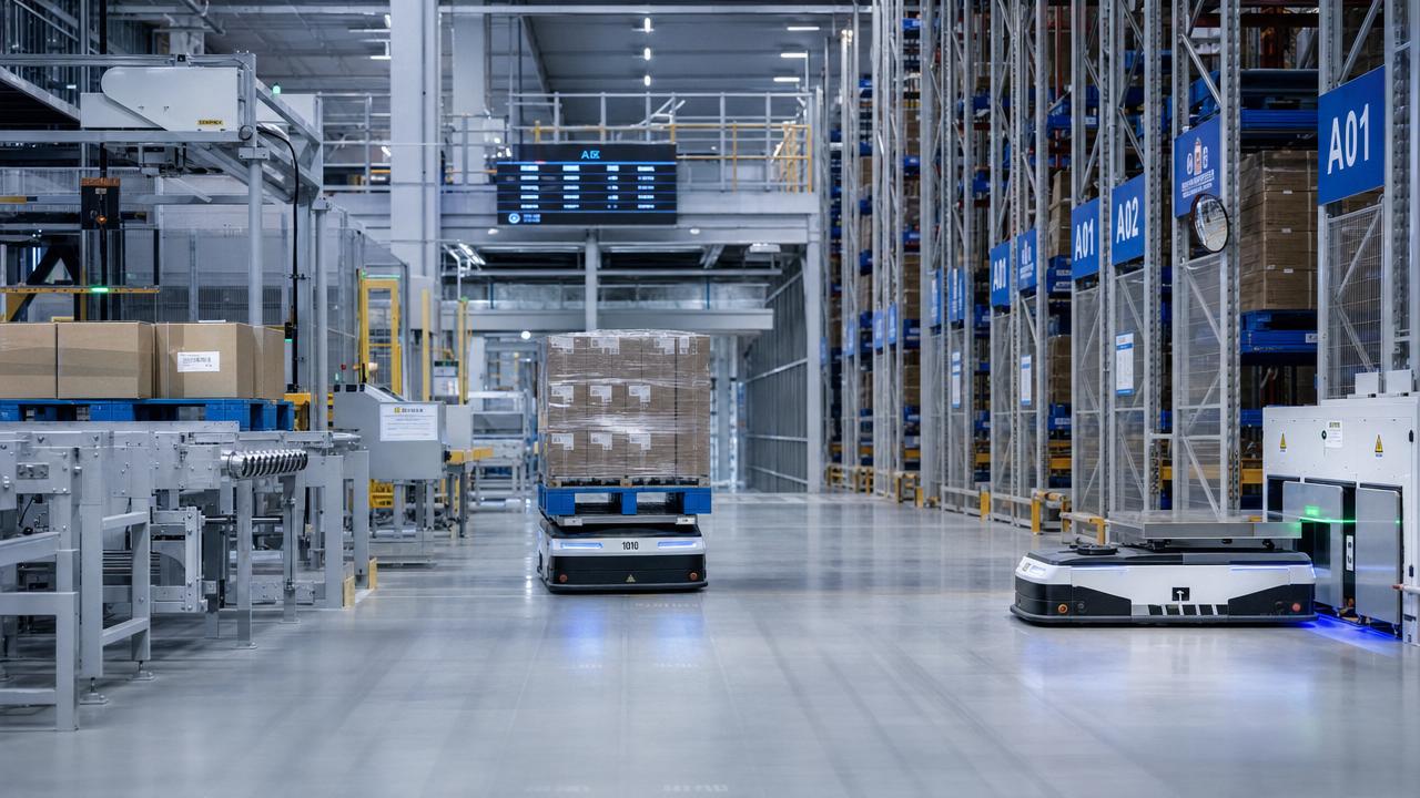 What to check before buying autonomous warehousing vehicles