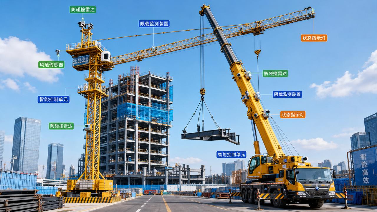 Can smart construction cranes lower lifting risks