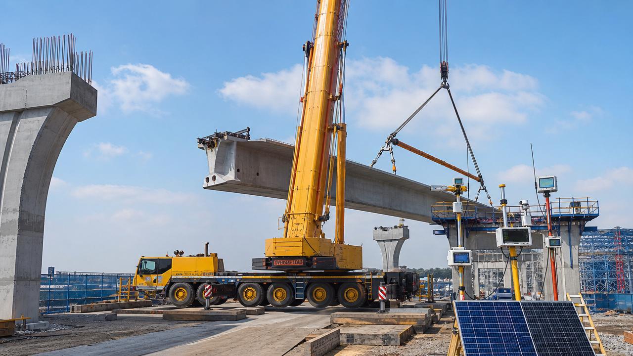 How infrastructure lifting solutions cut risk on complex sites