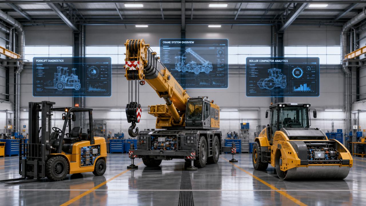 Heavy machinery technology is changing maintenance priorities