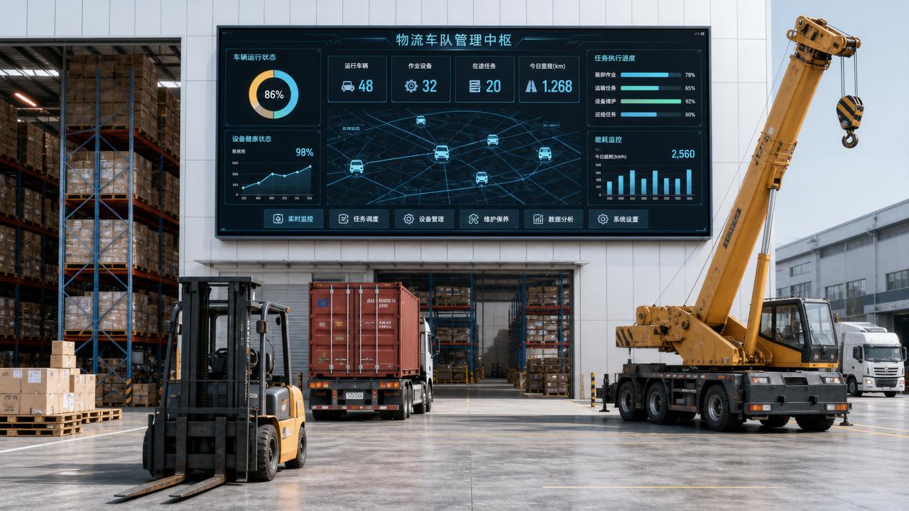 Why logistics fleet management fails without clean data