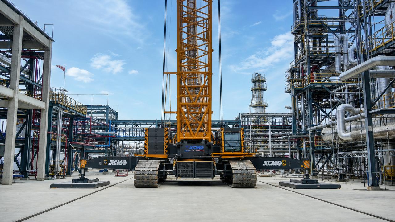 What heavy lifting strategists check before a crane plan