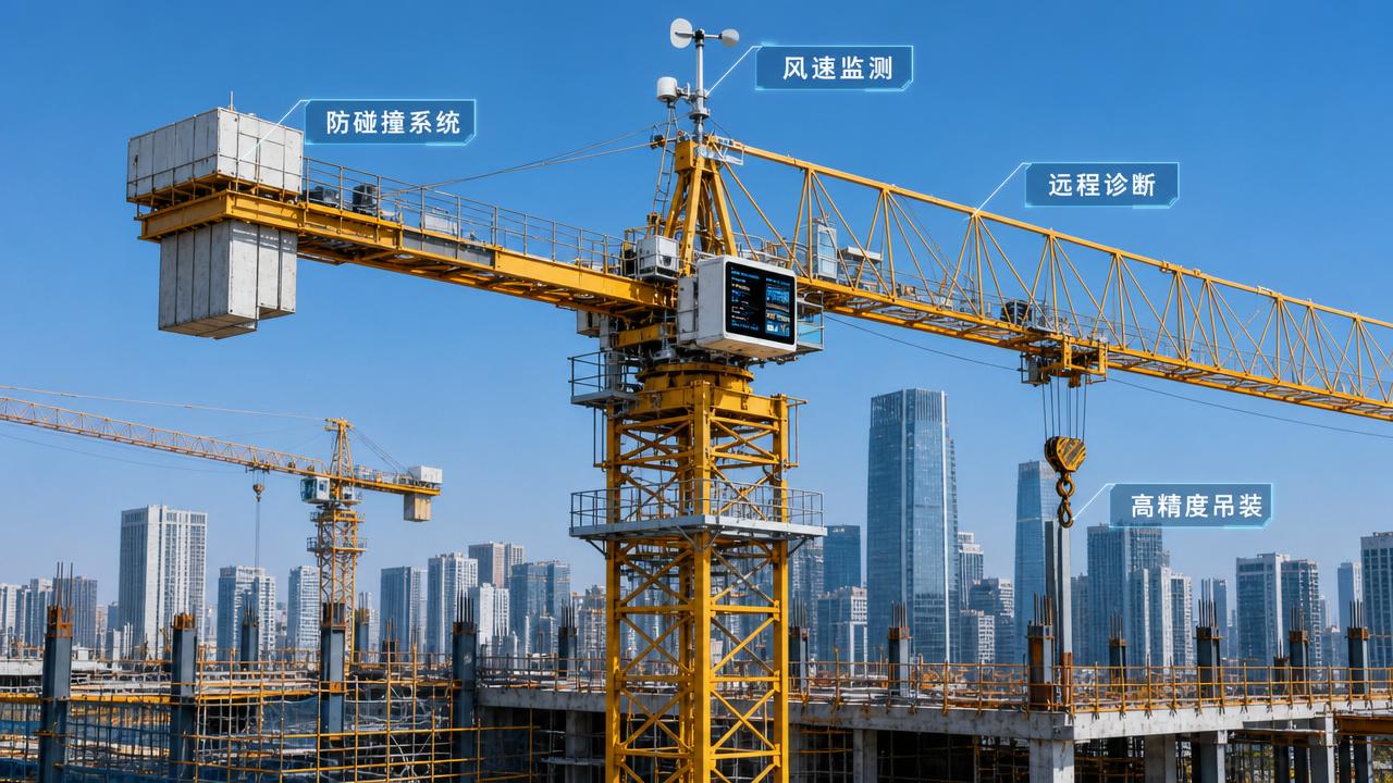 Are smart construction cranes worth the added cost?