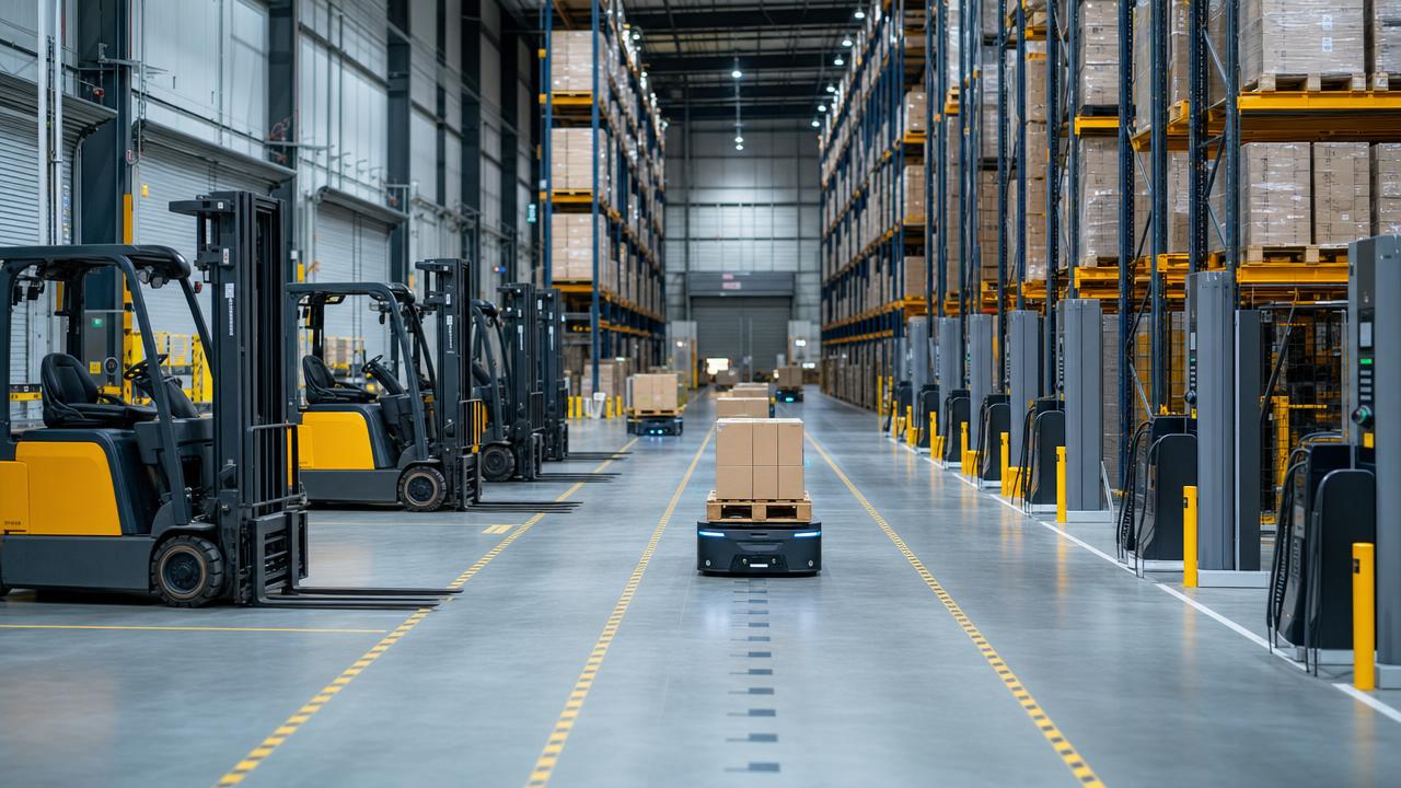 How autonomous warehousing vehicles change labor planning