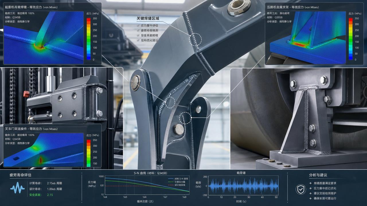 Material fatigue analysis helps catch failure before it starts