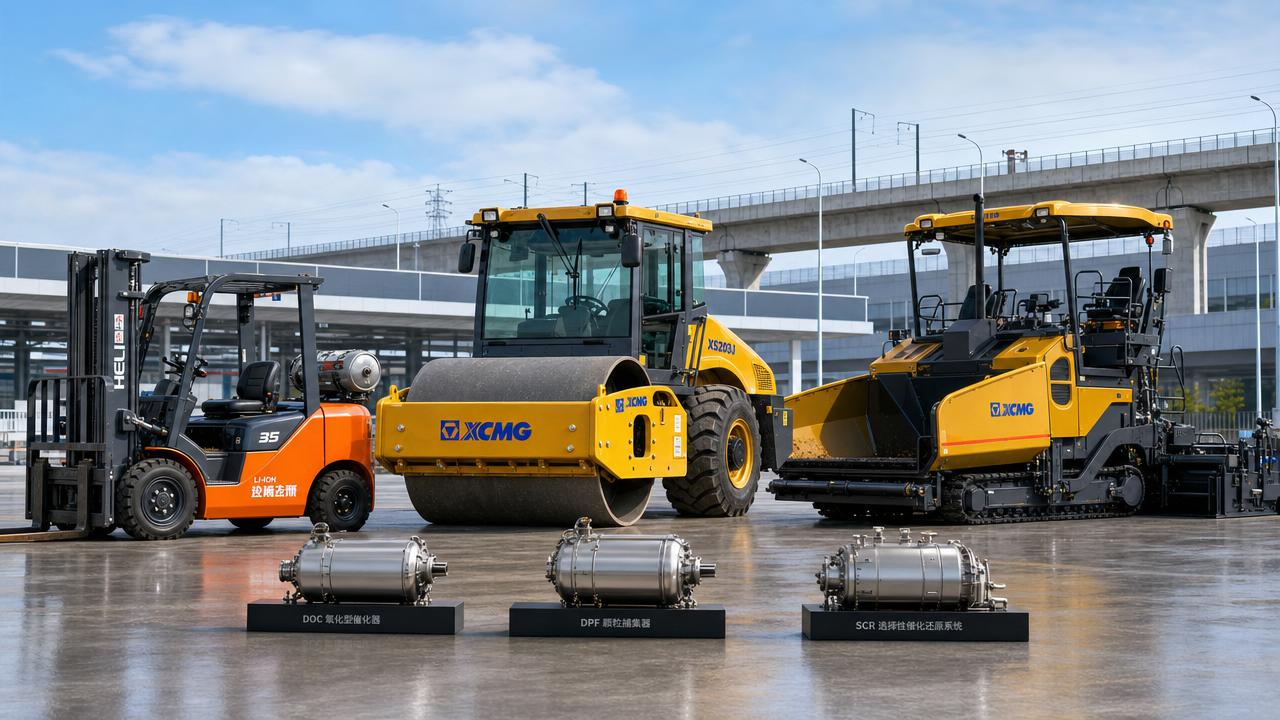 What non-road emission compliance now means for equipment use
