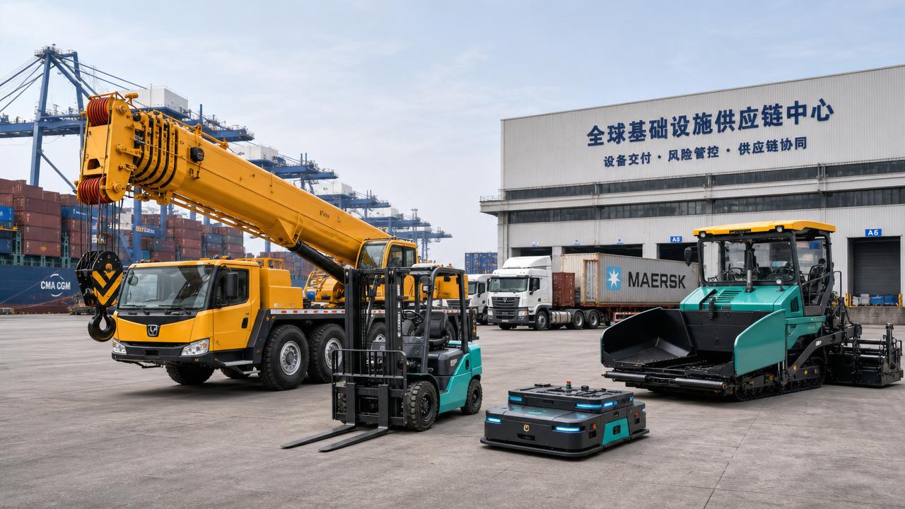 Why global infrastructure supply chain risks are harder to price