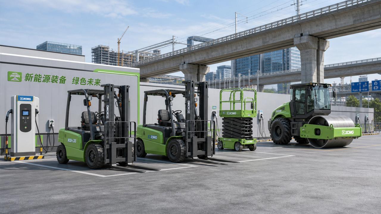 Heavy machinery electrification is moving past pilot projects