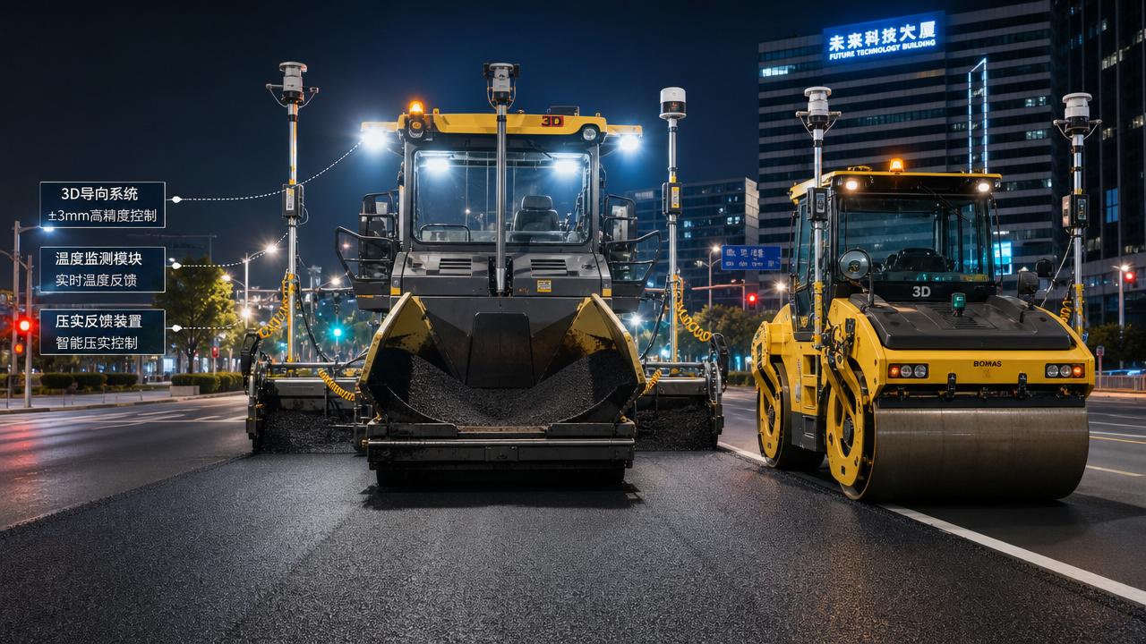 How paving technology is cutting rework on urban jobs