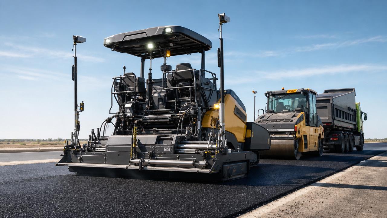 What road construction technology now saves the most time?