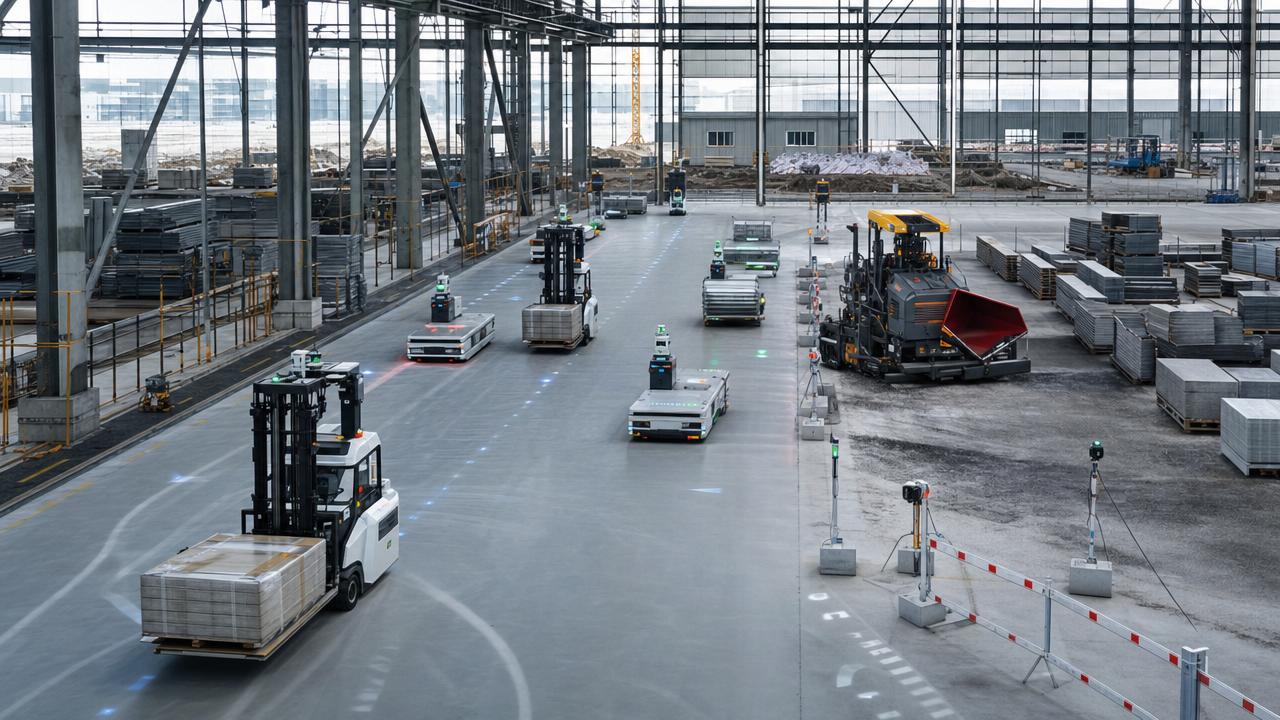 How Can Swarm Intelligence Logistics Cut Idle Time?